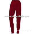 100% Wool knitted skin fit long pant
